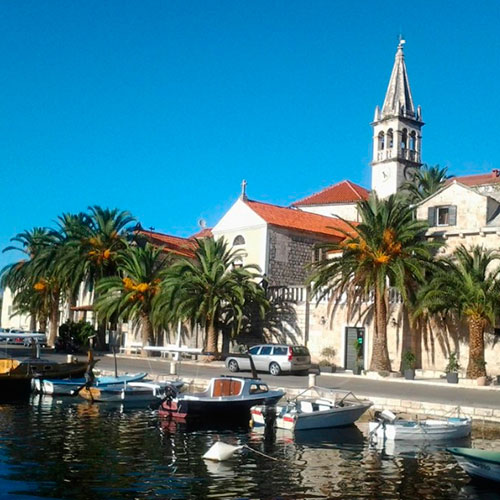 la taverna Kod Tonča, Splitska