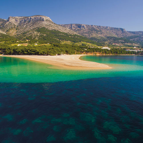 zlatni rat - bol